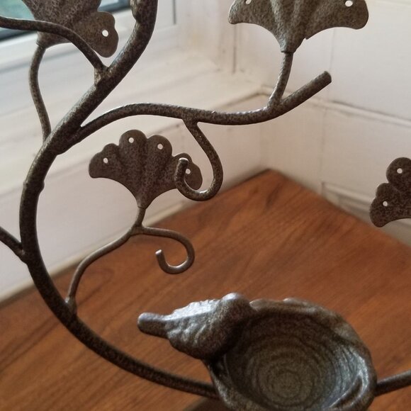 Metal jewelry tree - Picture 4 of 4